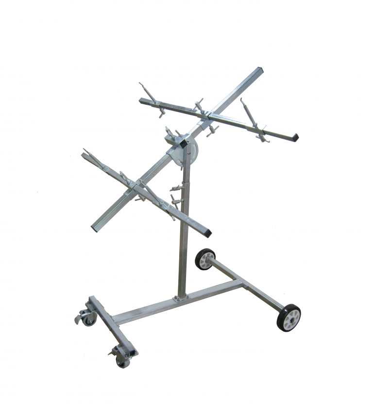 Rotating Paint Stand PQJ004 Karshall