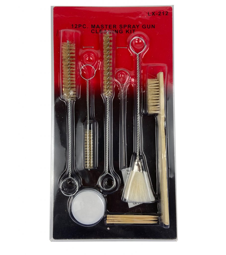 12pcs Master Spray Gun Cleaning Kit PJ002 Karshall