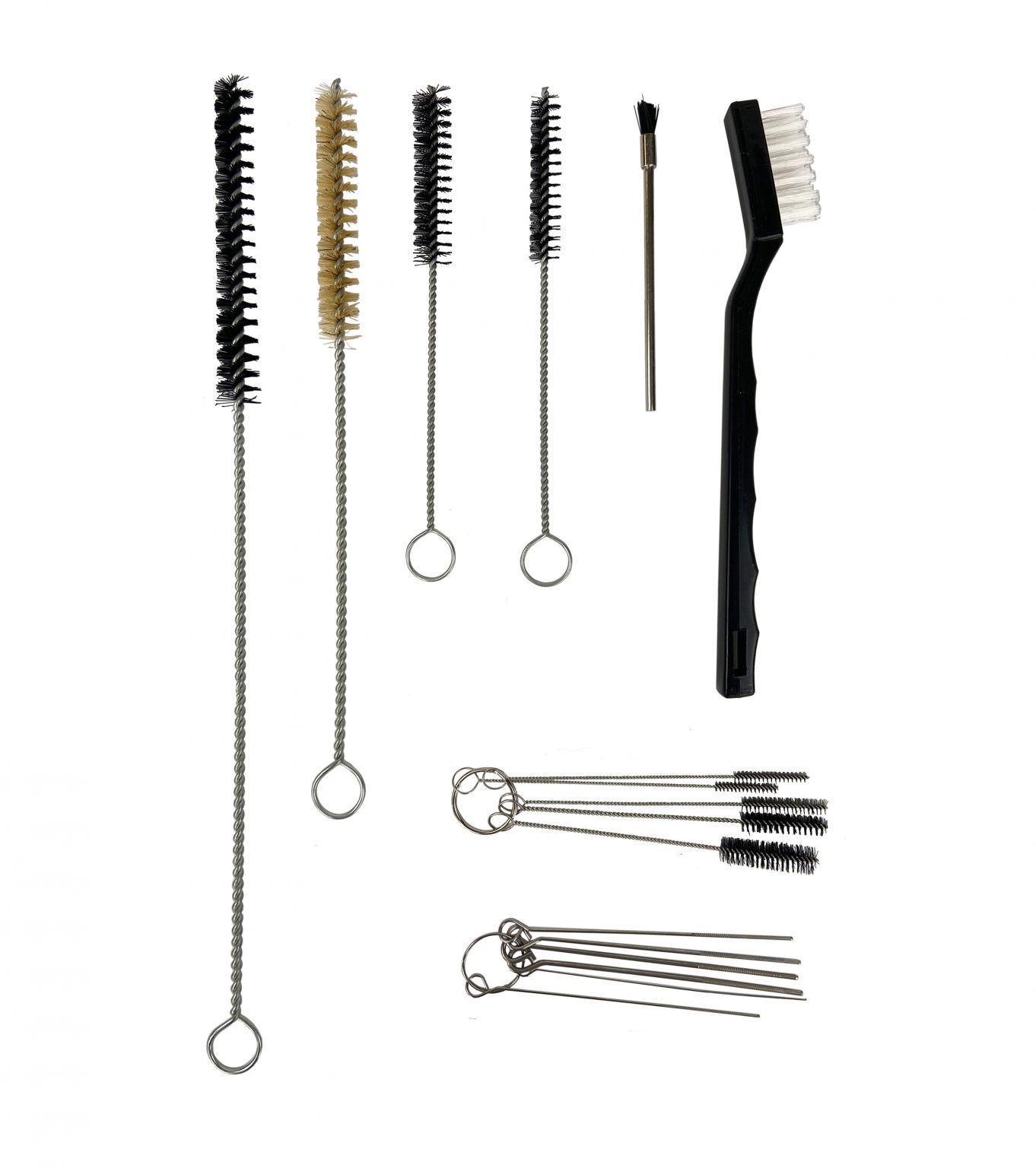 17pcs Spray Gun Cleaning Kit PJ003 Karshall